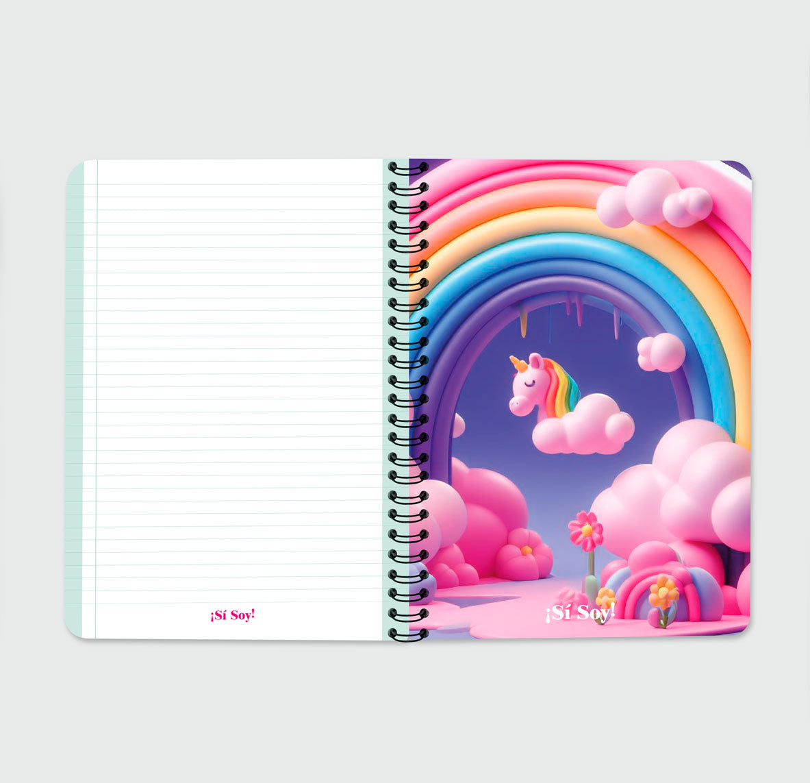 Libreta A5 ¡Sí Soy! UNICORNIO