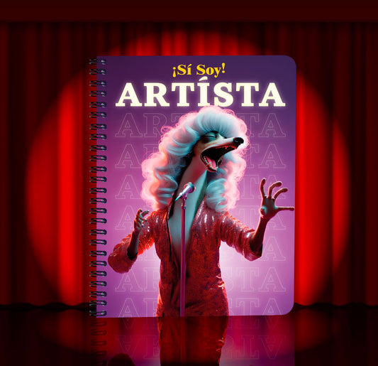 Libreta A5 ¡Sí Soy! ARTISTA