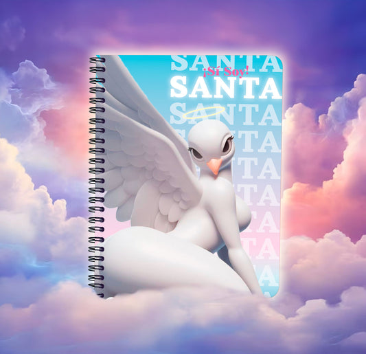 Libreta A5 ¡Sí Soy! SANTA