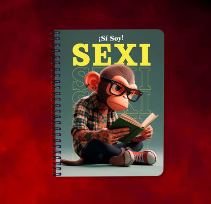 Libreta A5 ¡Sí Soy! SEXI