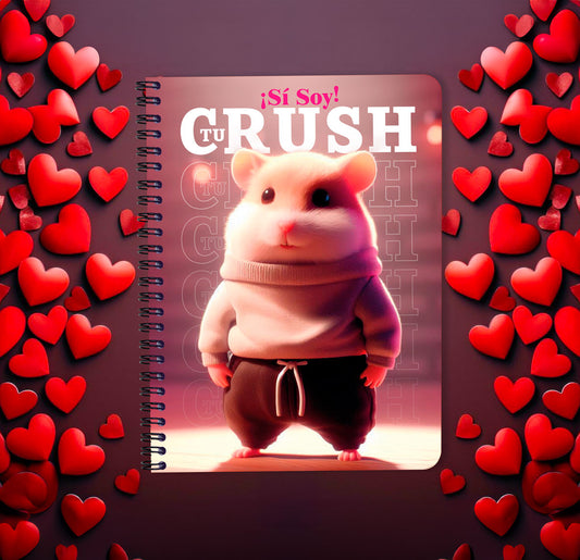 Libreta A5 ¡Sí Soy! TU CRUSH