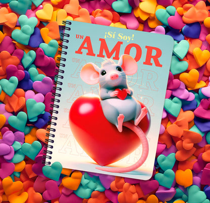 Libreta A5 ¡Sí Soy! UN AMOR