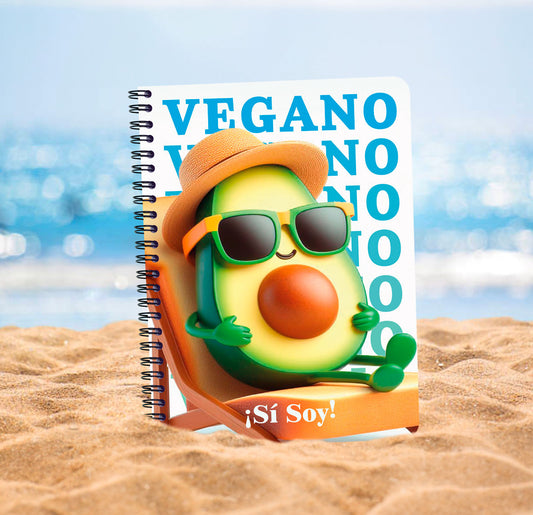 Libreta A5 ¡Sí Soy! VEGANO