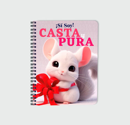 Libreta A5 ¡Sí Soy! CASTA Y PURA