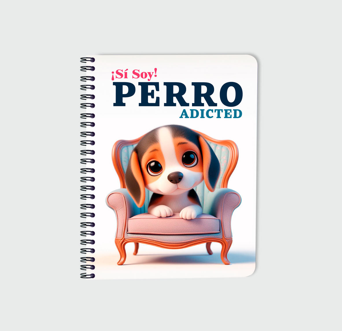 Libreta A5 ¡Sí Soy! PERRO ADICTED