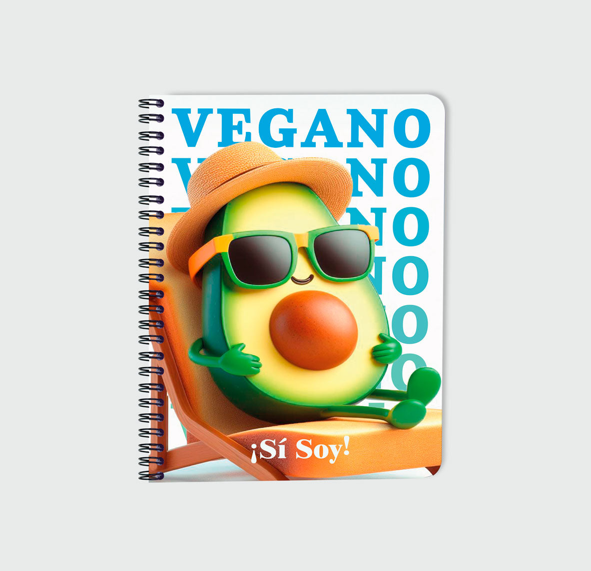 Libreta A5 ¡Sí Soy! VEGANO