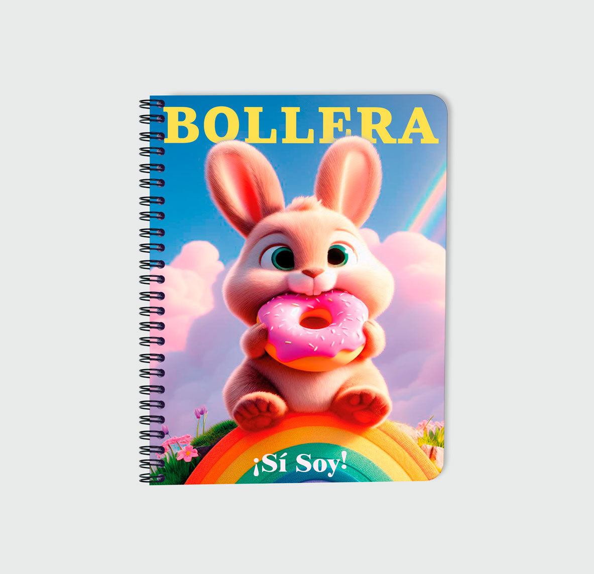 Libreta A5 ¡Sí Soy! BOLLERA