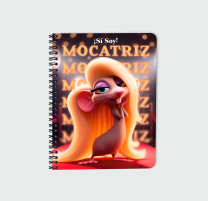 Libreta A5 ¡Sí Soy! MOCATRIZ