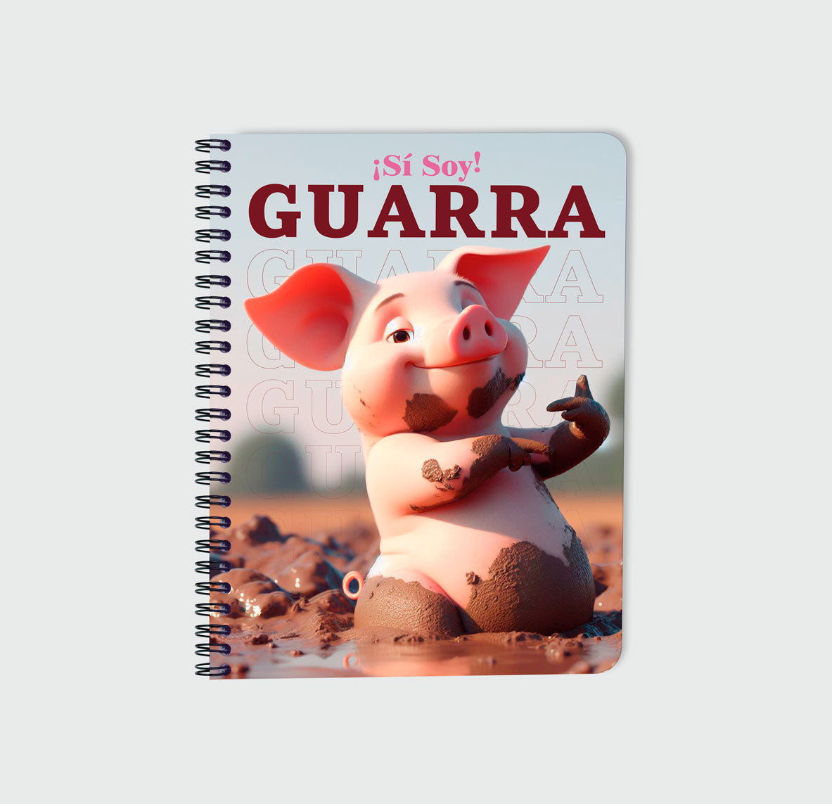 Libreta A5 ¡Sí Soy! GUARRA