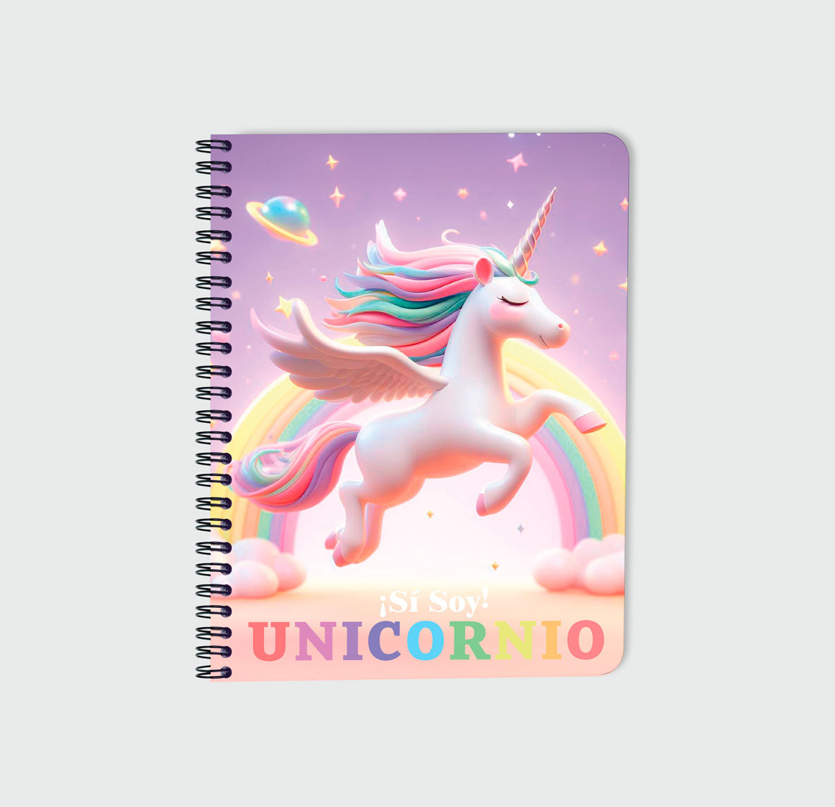 Libreta A5 ¡Sí Soy! UNICORNIO