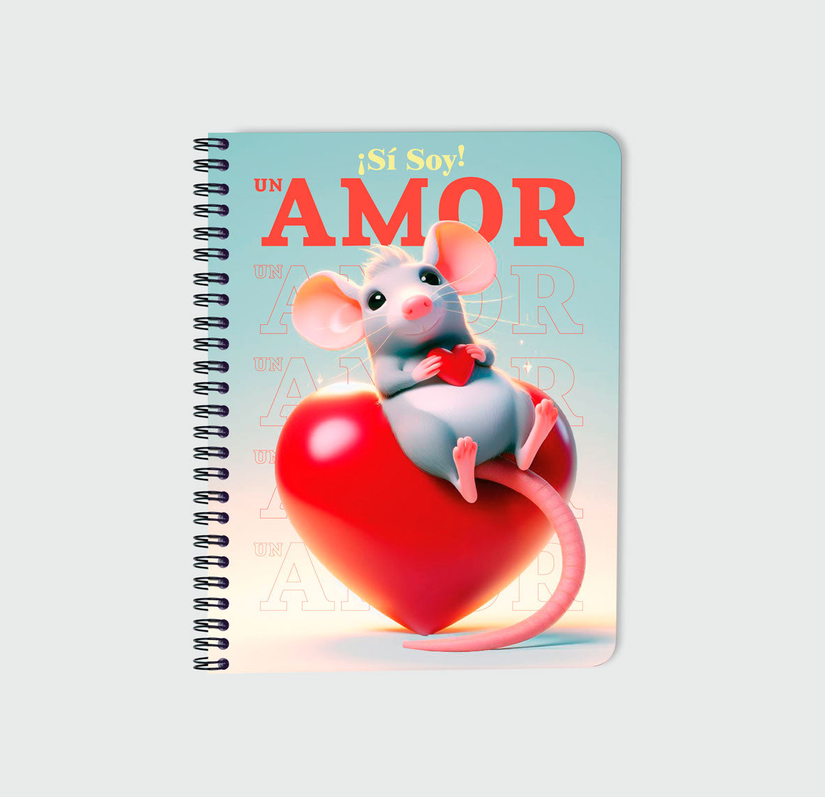 Libreta A5 ¡Sí Soy! UN AMOR