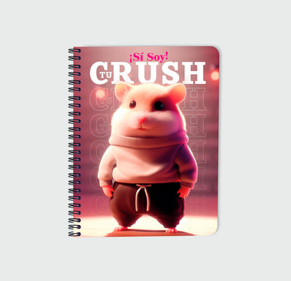 Libreta A5 ¡Sí Soy! TU CRUSH