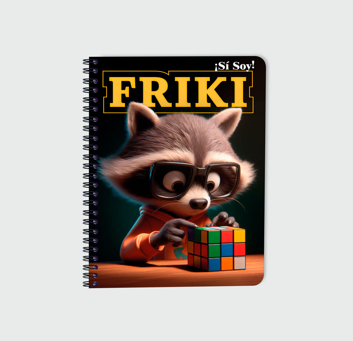 Libreta A5 ¡Sí Soy! FRIKI