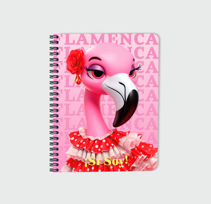 Libreta A5 ¡Sí Soy! FLAMENCA