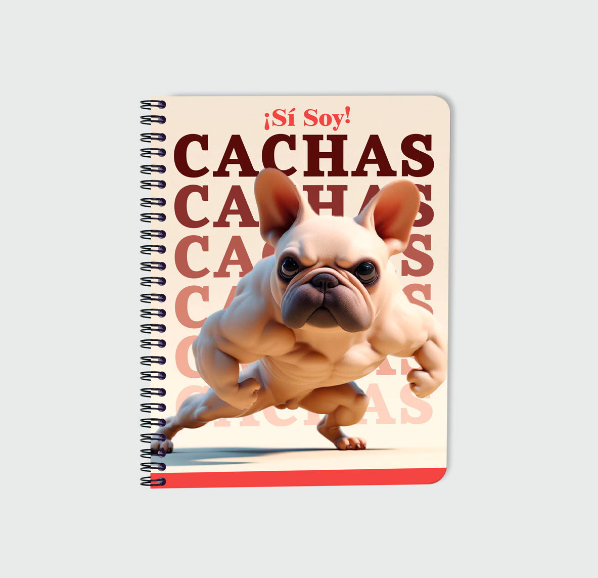 Libreta A5 ¡Sí Soy! CACHAS