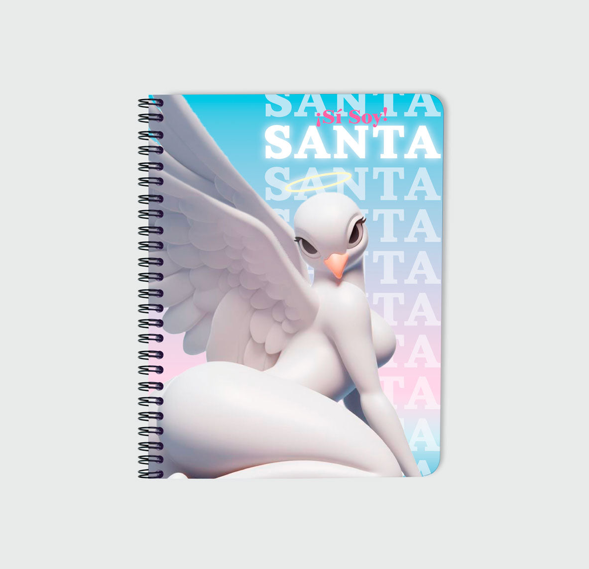 Libreta A5 ¡Sí Soy! SANTA