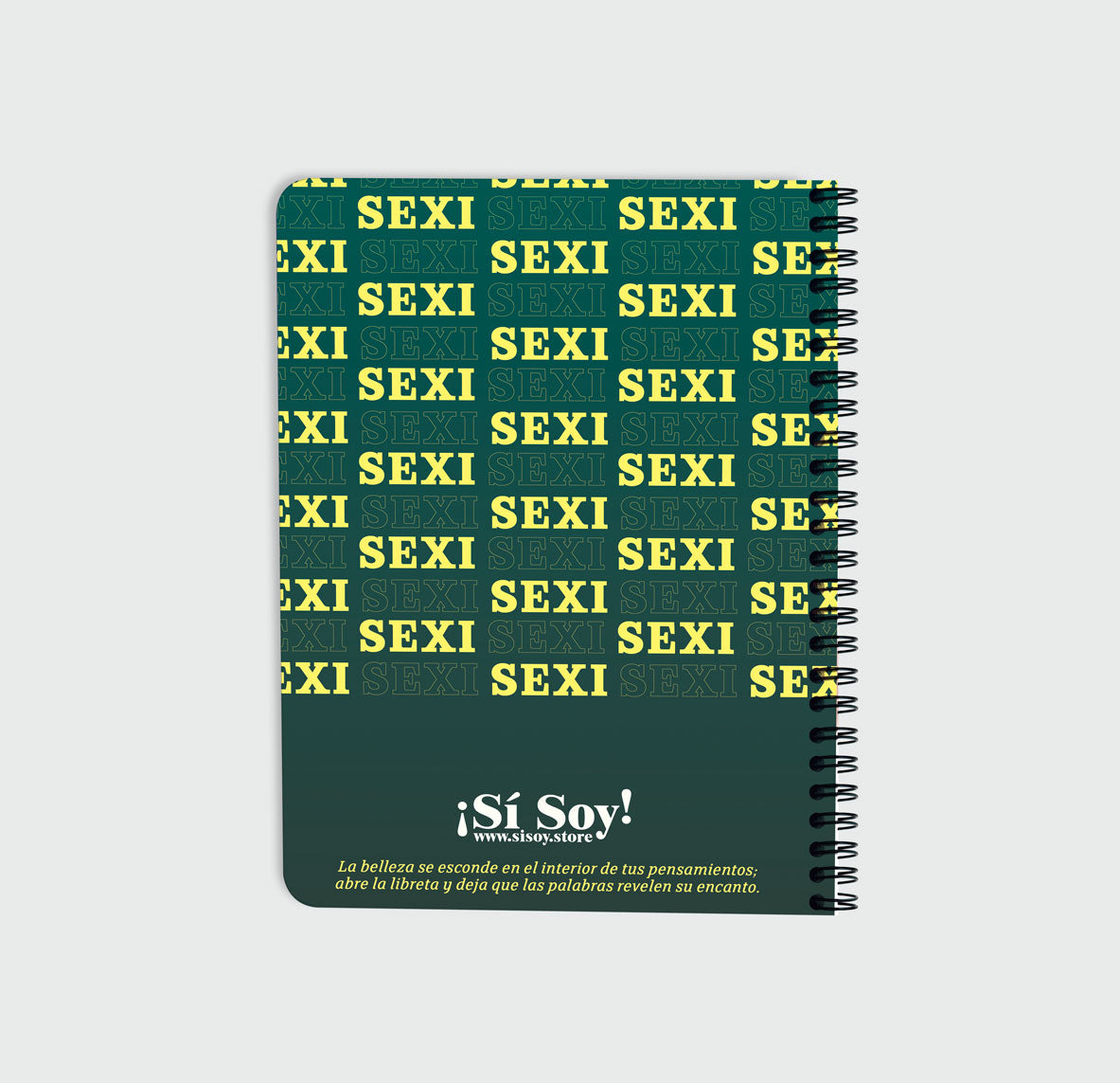 Libreta A5 ¡Sí Soy! SEXI