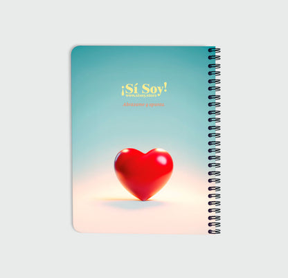 Libreta A5 ¡Sí Soy! UN AMOR